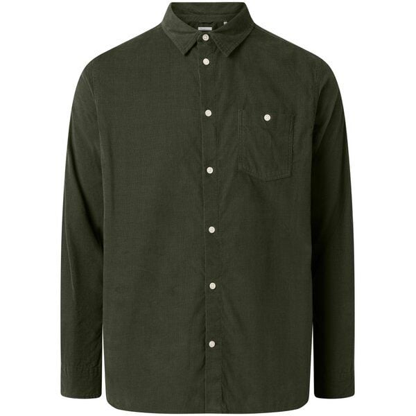 KnowledgeCotton Apparel Cord Hemd - Baby cord custom fit shirt - aus Bio-Baumwolle von KnowledgeCotton Apparel
