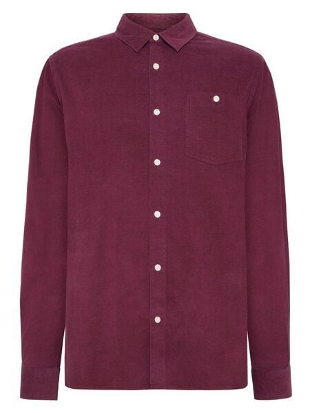 KnowledgeCotton Apparel Cord Hemd - Baby cord custom fit shirt - aus Bio-Baumwolle von KnowledgeCotton Apparel