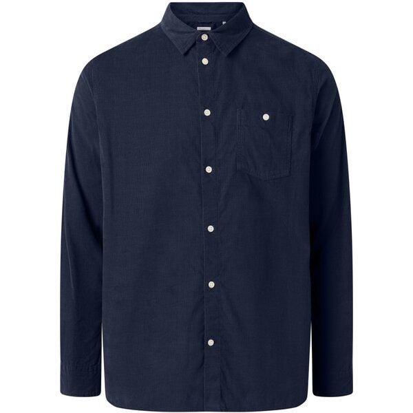 KnowledgeCotton Apparel Cord Hemd - Baby cord custom fit shirt - aus Bio-Baumwolle von KnowledgeCotton Apparel