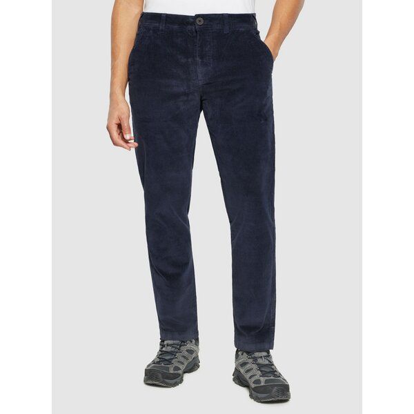 KnowledgeCotton Apparel Cord Hose CHUCK aus Bio-Baumwolle ROC/GOTS/Vegan von KnowledgeCotton Apparel