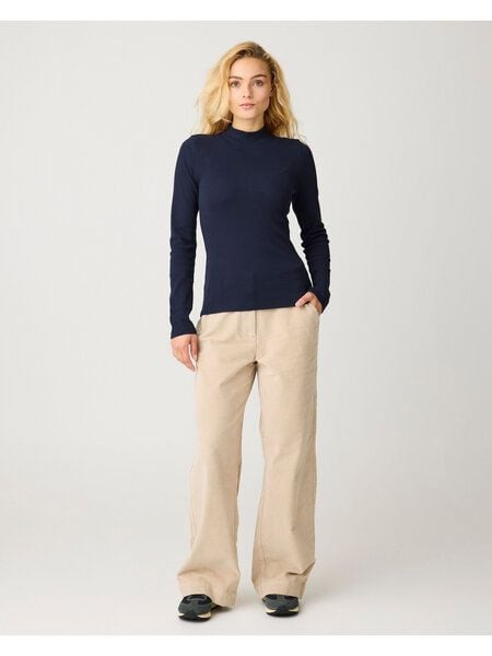 KnowledgeCotton Apparel Cord-Hose POSEY aus Bio-Baumwolle ROC/GOTS/Vegan von KnowledgeCotton Apparel