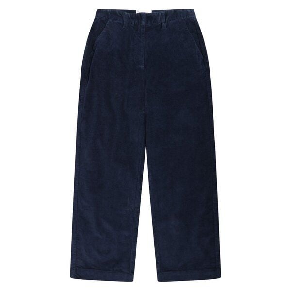 KnowledgeCotton Apparel Cord-Hose POSEY aus Bio-Baumwolle ROC/GOTS/Vegan von KnowledgeCotton Apparel