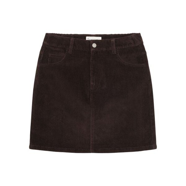 KnowledgeCotton Apparel Cord-Rock aus Bio-Baumwolle ROC/GOTS/Vegan von KnowledgeCotton Apparel