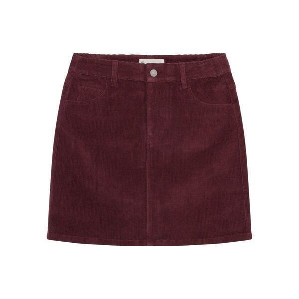 KnowledgeCotton Apparel Cord-Rock aus Bio-Baumwolle ROC/GOTS/Vegan von KnowledgeCotton Apparel