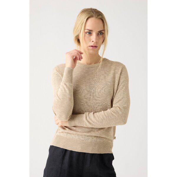 KnowledgeCotton Apparel Crew-Neck-Pullover aus Tencel Damen von KnowledgeCotton Apparel