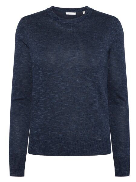 KnowledgeCotton Apparel Crew-Neck-Pullover aus Tencel Damen von KnowledgeCotton Apparel