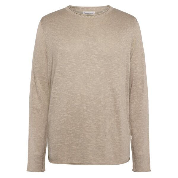 KnowledgeCotton Apparel Crew-Neck-Pullover aus Tencel Herren von KnowledgeCotton Apparel