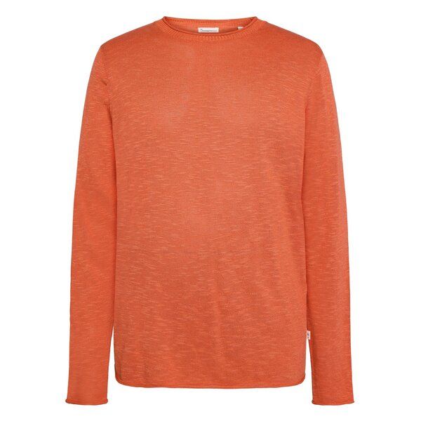 KnowledgeCotton Apparel Crew-Neck-Pullover aus Tencel Herren von KnowledgeCotton Apparel