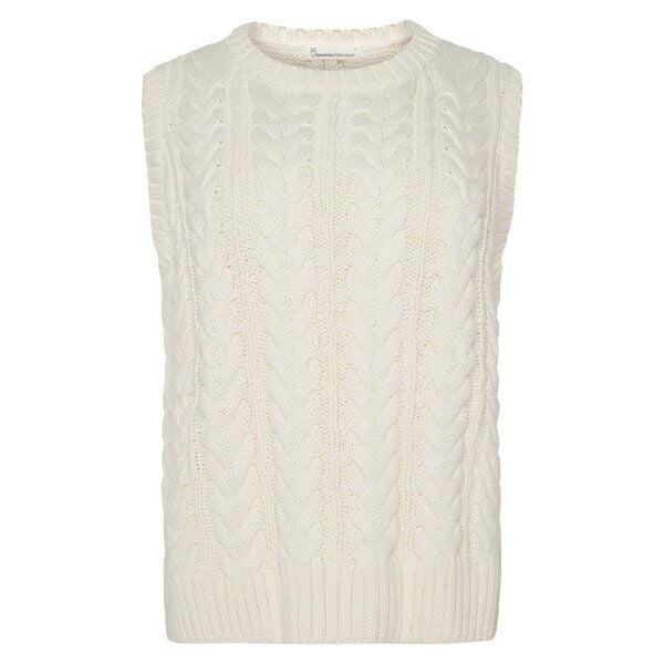 KnowledgeCotton Apparel Crew Neck Pullunder aus Bio-Baumwolle ROC/GOTS/Vegan von KnowledgeCotton Apparel