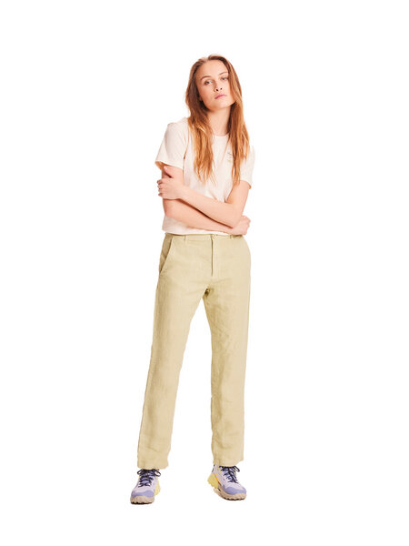 KnowledgeCotton Apparel Damen Leinenhose von KnowledgeCotton Apparel