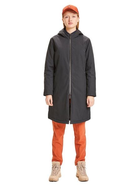 KnowledgeCotton Apparel Damen Softshell Parka Bio-Baumwolle/Polyester recycelt von KnowledgeCotton Apparel