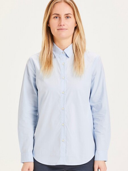 KnowledgeCotton Apparel Danica Classic Slim Fit Shirt von KnowledgeCotton Apparel