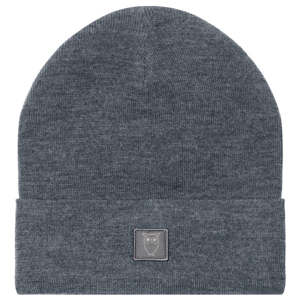 KnowledgeCotton Apparel - Double Layer Fine M. Wool Beanie - Mütze Gr One Size blau KnowledgeCotton Apparel - Double Layer Fine M. Wool Beanie - Mütze Gr One Size blau von KnowledgeCotton Apparel