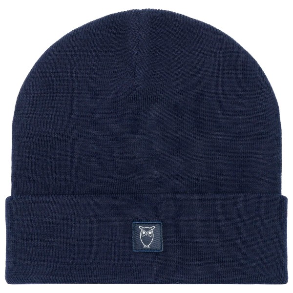 KnowledgeCotton Apparel - Double Layer Fine M. Wool Beanie - Mütze Gr One Size blau KnowledgeCotton Apparel - Double Layer Fine M. Wool Beanie - Mütze Gr One Size blau von KnowledgeCotton Apparel