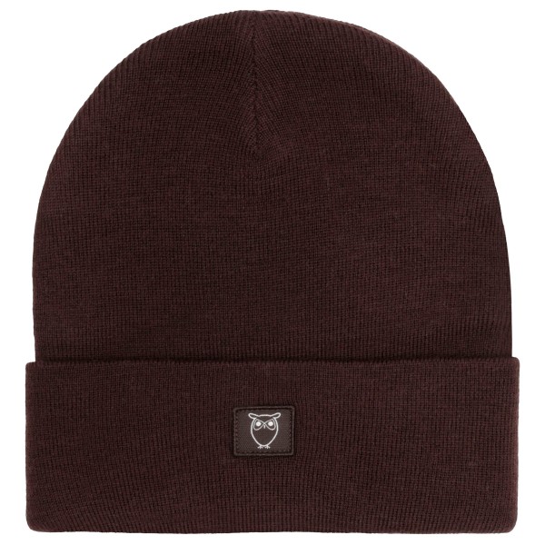 KnowledgeCotton Apparel - Double Layer Fine M. Wool Beanie - Mütze Gr One Size braun KnowledgeCotton Apparel - Double Layer Fine M. Wool Beanie - Mütze Gr One Size braun von KnowledgeCotton Apparel