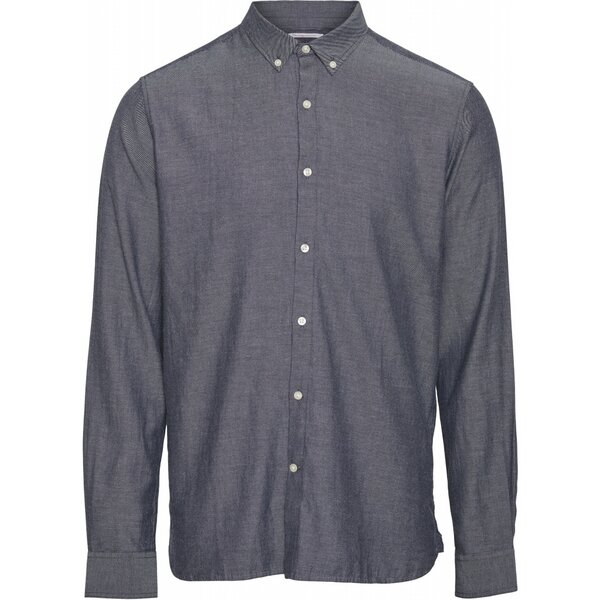 KnowledgeCotton Apparel ELDER LS Twill Shirt GOTS von KnowledgeCotton Apparel