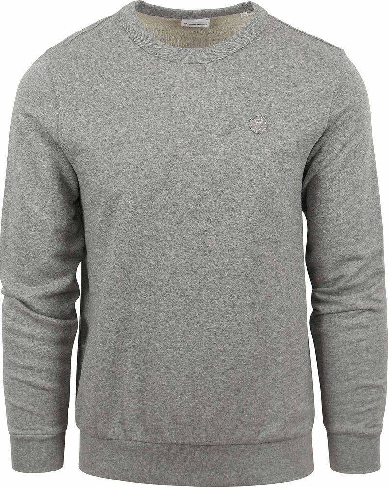 KnowledgeCotton Apparel Elm Melange Pull Grau - Größe XXL von KnowledgeCotton Apparel
