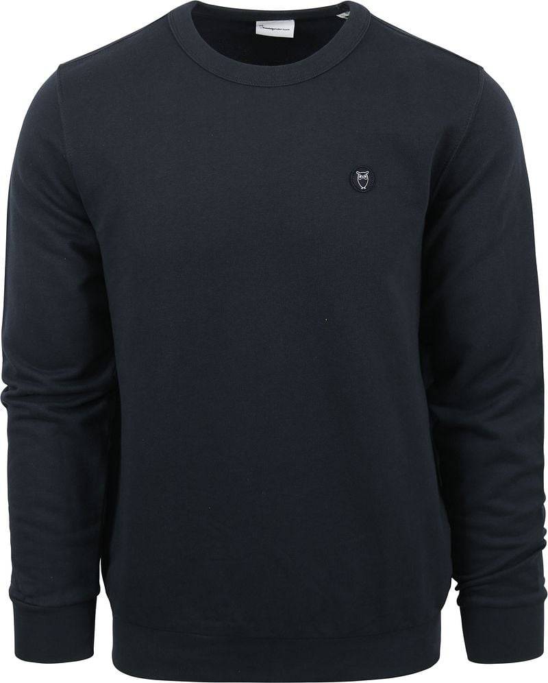 KnowledgeCotton Apparel Elm Sweater Navy - Größe XXL von KnowledgeCotton Apparel