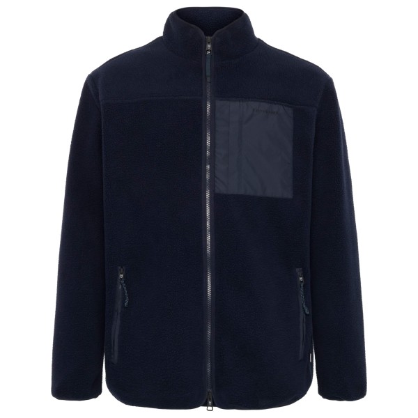 KnowledgeCotton Apparel - Everyday Adv. Nordic Light Zip FL - Fleecejacke Gr XXL blau von KnowledgeCotton Apparel