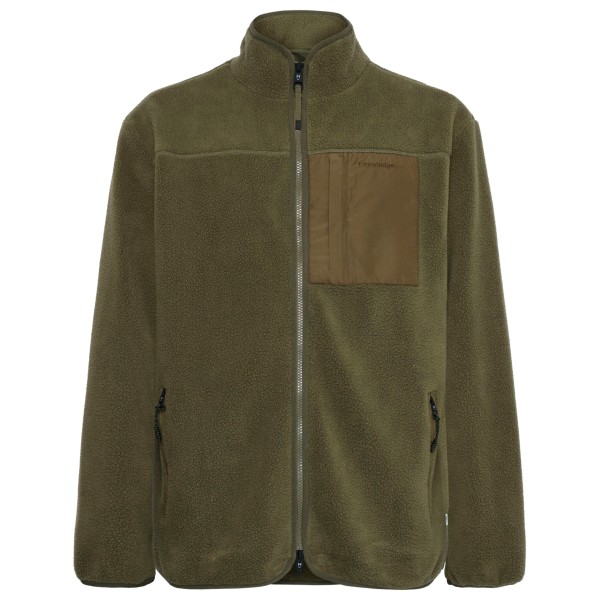 KnowledgeCotton Apparel - Everyday Adv. Nordic Light Zip FL - Fleecejacke Gr XXL oliv/braun KnowledgeCotton Apparel - Everyday Adv. Nordic Light Zip FL - Fleecejacke Gr XXL oliv/braun von KnowledgeCotton Apparel