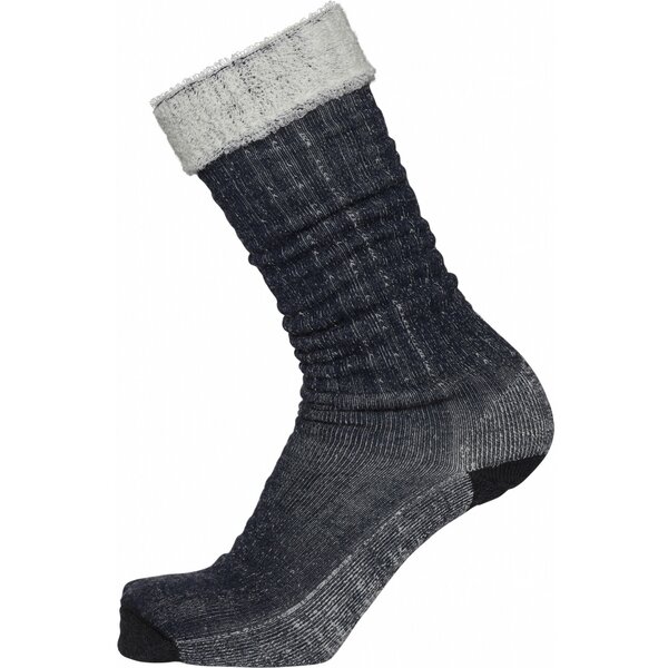 KnowledgeCotton Apparel Extra lange Wintersocken HIGH TERRY SOCKS mit Bio-Wolle von KnowledgeCotton Apparel