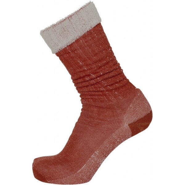 KnowledgeCotton Apparel Extra lange Wintersocken HIGH TERRY SOCKS mit Bio-Wolle von KnowledgeCotton Apparel