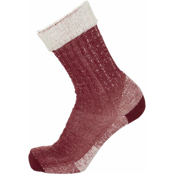 KnowledgeCotton Apparel Extra lange Wintersocken HIGH TERRY mit Bio-Wolle von KnowledgeCotton Apparel