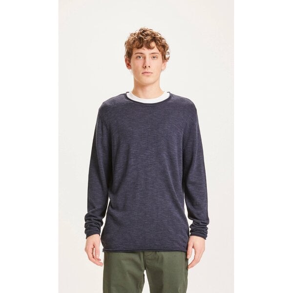 KnowledgeCotton Apparel FORREST O-Neck Tencel Knit Pullover von KnowledgeCotton Apparel