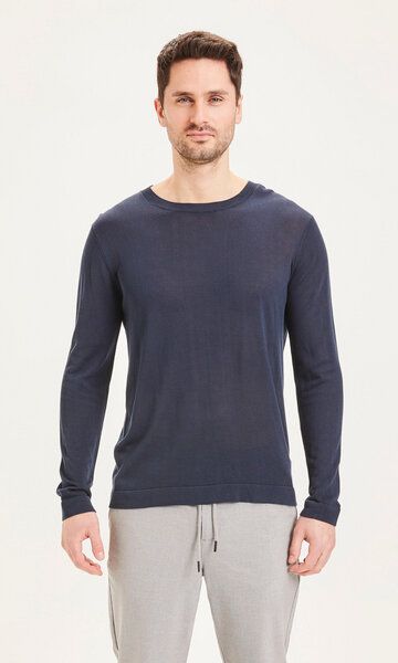 KnowledgeCotton Apparel FORREST O-Neck Tencel Knit Pullover von KnowledgeCotton Apparel