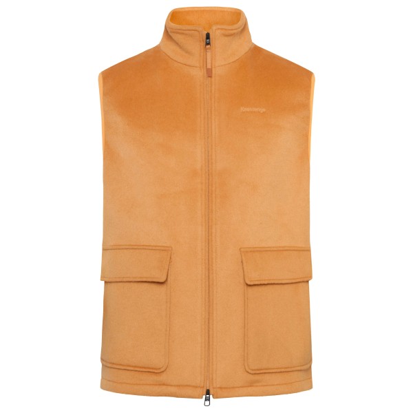 KnowledgeCotton Apparel - Felted Wool Vest - Merinoweste Gr S orange KnowledgeCotton Apparel - Felted Wool Vest - Merinoweste Gr S orange von KnowledgeCotton Apparel