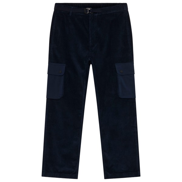 KnowledgeCotton Apparel - Fig 8 Wales Corduroy Elastic Waist - Freizeithose Gr XXL schwarz/blau KnowledgeCotton Apparel - Fig 8 Wales Corduroy Elastic Waist - Freizeithose Gr XXL schwarz/blau von KnowledgeCotton Apparel