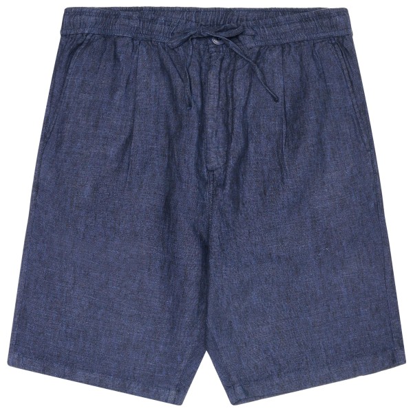 KnowledgeCotton Apparel - Fig Loose Linen Shorts - Shorts Gr XS blau von KnowledgeCotton Apparel