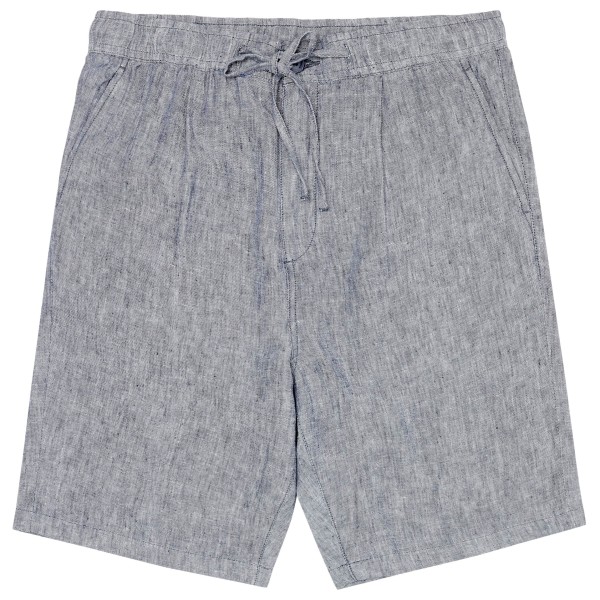 KnowledgeCotton Apparel - Fig Loose Linen Shorts - Shorts Gr XXL grau von KnowledgeCotton Apparel