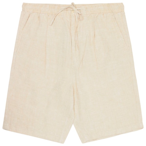 KnowledgeCotton Apparel - Fig Loose Linen Shorts - Shorts Gr XXL beige von KnowledgeCotton Apparel