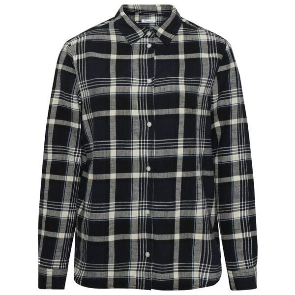 KnowledgeCotton Apparel Flanell-Bluse Check von KnowledgeCotton Apparel