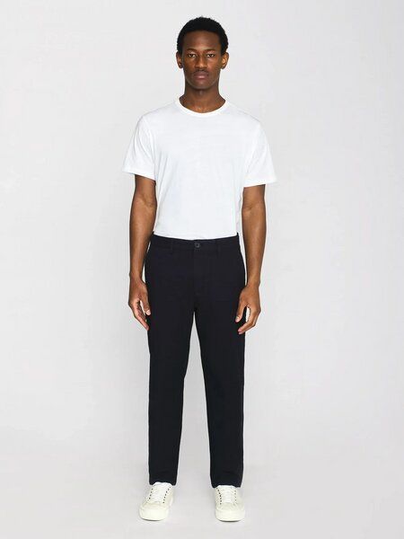 KnowledgeCotton Apparel Flanell-Chino-Hose CHUCK von KnowledgeCotton Apparel