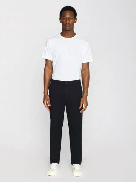 KnowledgeCotton Apparel Flanell-Chino-Hose CHUCK von KnowledgeCotton Apparel