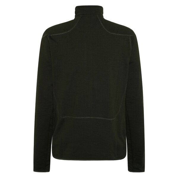KnowledgeCotton Apparel Fleece-Jacke mit Reißverschluss DYNAMIC aus Merinowolle - Herren von KnowledgeCotton Apparel