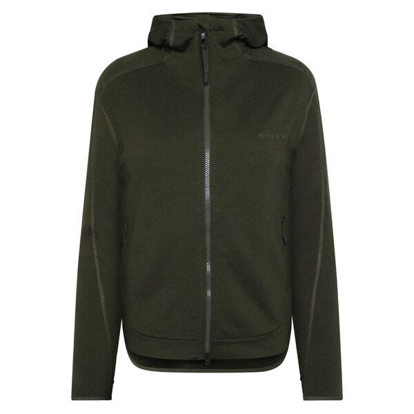 KnowledgeCotton Apparel Fleece-Pullover mit Kapuze DYNAMIC aus Merinowolle - Damen von KnowledgeCotton Apparel