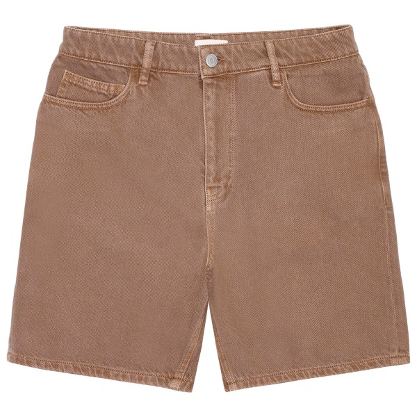 KnowledgeCotton Apparel - Flint 5-Pocket Twill Shorts - Shorts Gr 31 braun von KnowledgeCotton Apparel