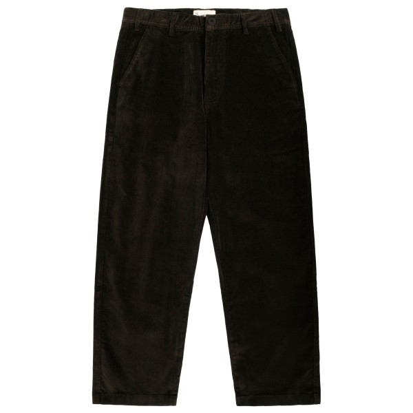 KnowledgeCotton Apparel - Flint Wide 14 Wales Corduroy Chino - Freizeithose Gr 29 - Length: 32'' schwarz KnowledgeCotton Apparel - Flint Wide 14 Wales Corduroy Chino - Freizeithose Gr 29 - Length: 32'' schwarz von KnowledgeCotton Apparel