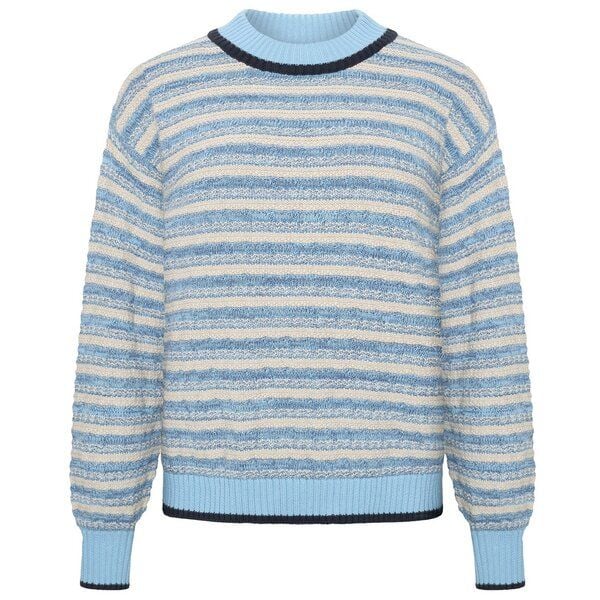 KnowledgeCotton Apparel Gestreifter Strickpullover von KnowledgeCotton Apparel