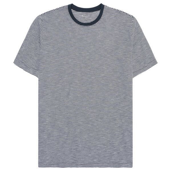 KnowledgeCotton Apparel Gestreiftes T-Shirt von KnowledgeCotton Apparel