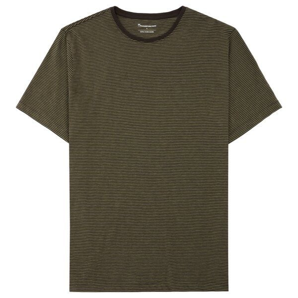 KnowledgeCotton Apparel Gestreiftes T-Shirt von KnowledgeCotton Apparel