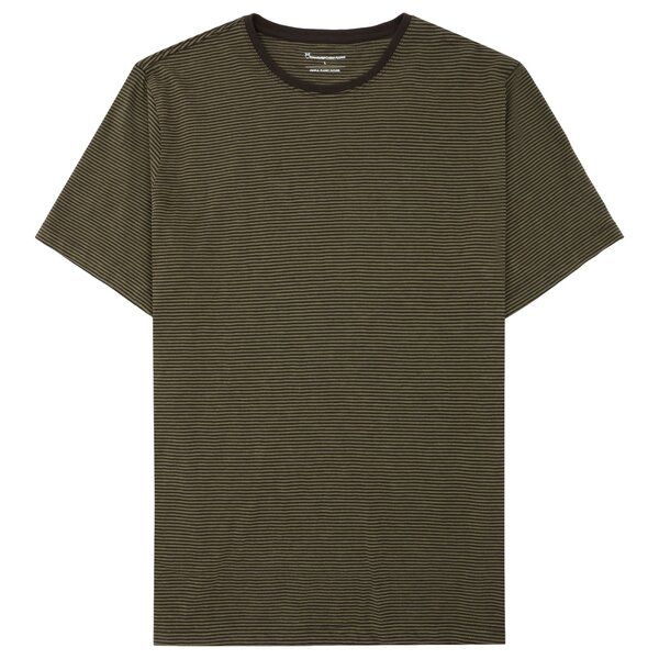 KnowledgeCotton Apparel Gestreiftes T-Shirt von KnowledgeCotton Apparel