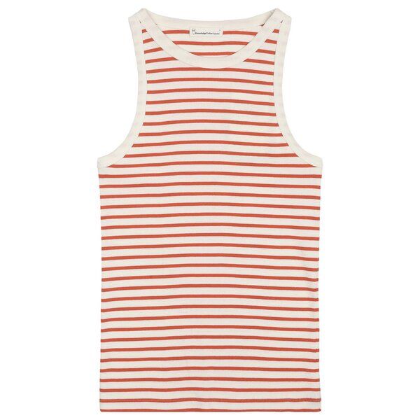 KnowledgeCotton Apparel Gestreiftes Top Racer Rib von KnowledgeCotton Apparel