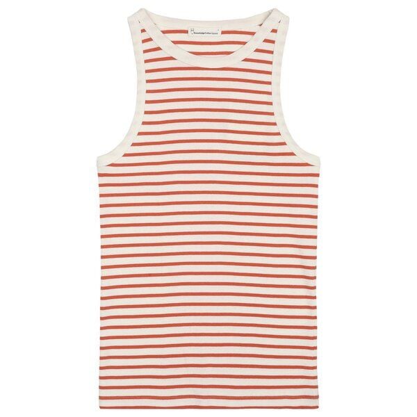 KnowledgeCotton Apparel Gestreiftes Top Racer Rib von KnowledgeCotton Apparel