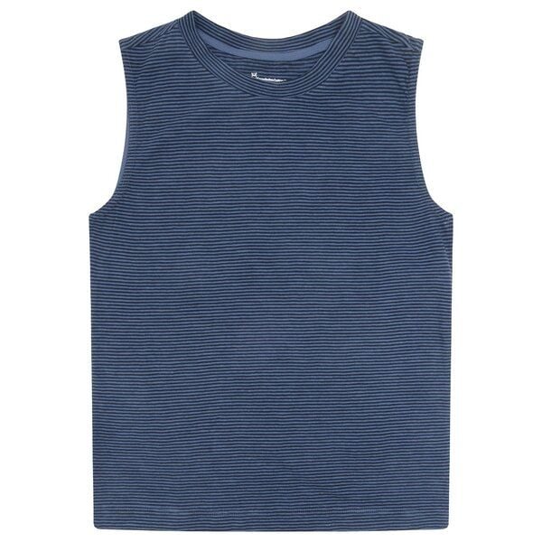 KnowledgeCotton Apparel Gestreiftes Top Slub von KnowledgeCotton Apparel