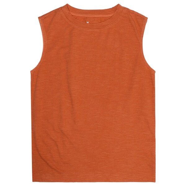 KnowledgeCotton Apparel Gestreiftes Top Slub von KnowledgeCotton Apparel