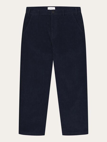 KnowledgeCotton Apparel Herren Hose "FLINT wide corduroy chino Pants" von Knowledge Cotton Apparel - VEGAN von KnowledgeCotton Apparel